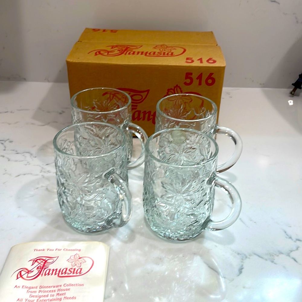 Princess House cups - Picture 2 of 11